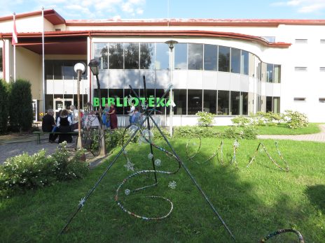 Stāstu laiks Līvānu bibliotēkā!