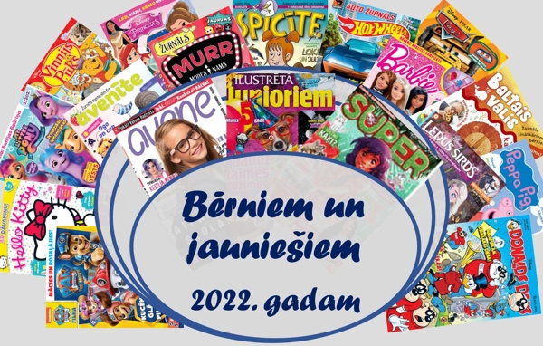 Žurnāli bērniem 2022