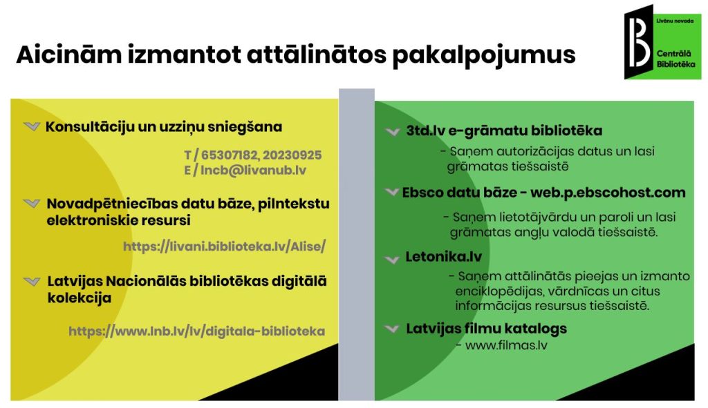 Attālinātie pakalpojumi