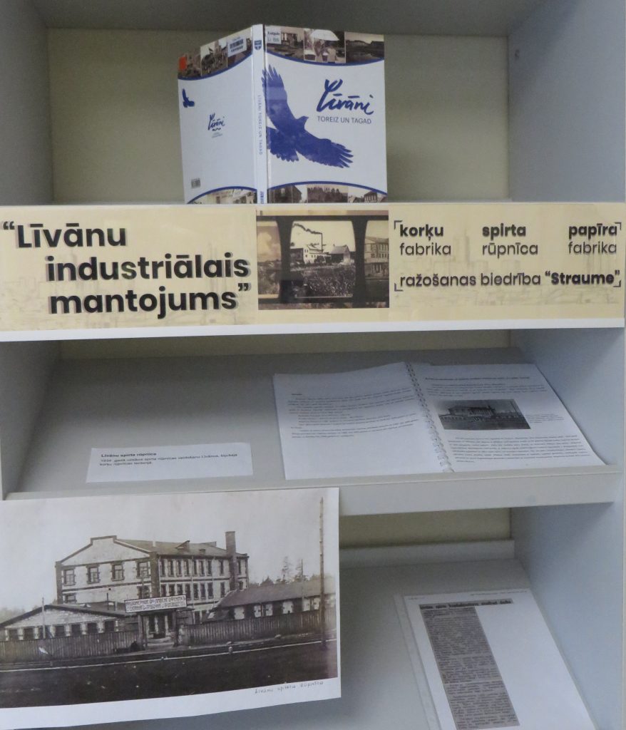 Izstāde "Līvānu industriālais mantojums"