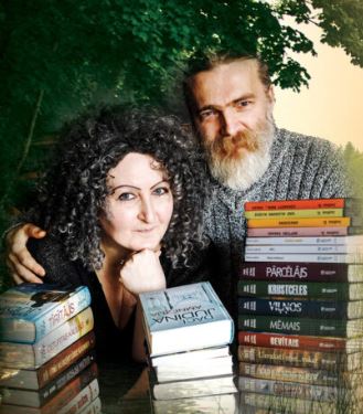 Dace Judina un Arturs Nīmanis Līvānos