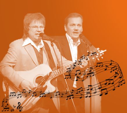 ❗️❗️❗️PASĀKUMS ATCELTS❗️❗️❗️                     Āris Ziemelis un Dzintars Tilaks Līvānu bibliotēkā