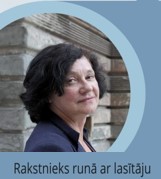 Tikšanās ar rakstnieci Maiju Krekli