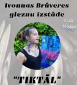 Ivonnas Brūveres gleznu izstāde “Tiktāl”