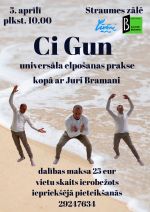 Ci Gun universāla elpošanas prakse ar Juri Bramani