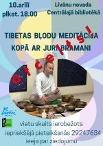 Tibetas bļodu meditācija kopā ar Juri Bramani