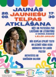 JAUNIEŠU TELPAS ATKLĀŠANA!