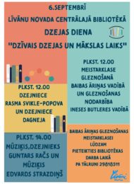 Dzejas diena “Dzīvais dzejas un mākslas laiks”