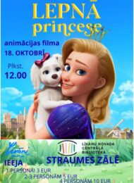 Animācijas filma “LEPNĀ PRINCESE”