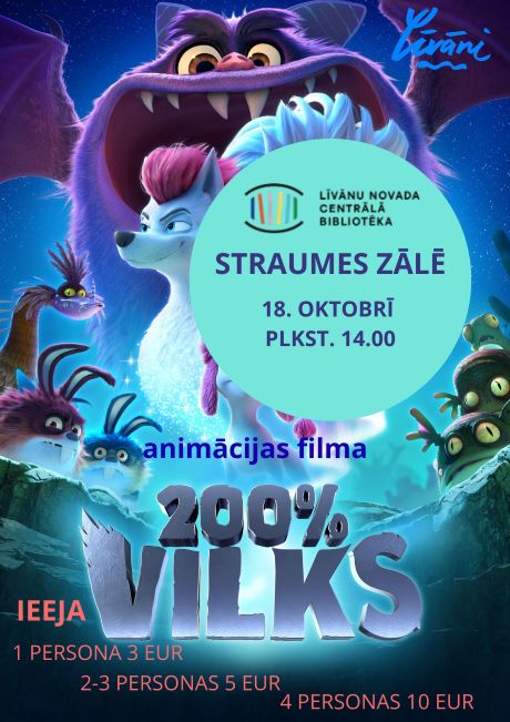 Animācijas filma “200% VILKS”