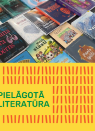 Pielāgotā literatūra Līvānu novada Centrālajā bibliotēkā