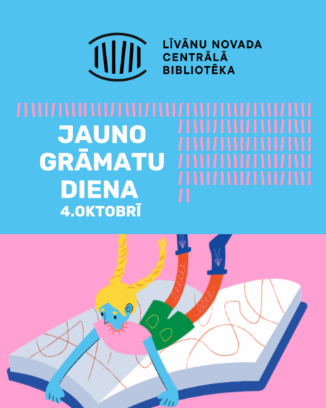 Jauno grāmatu diena 4.oktobrī