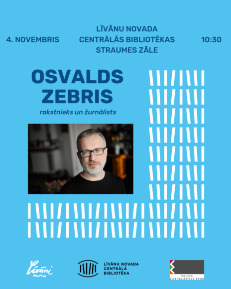 Tikšanās ar Osvaldu Zebri