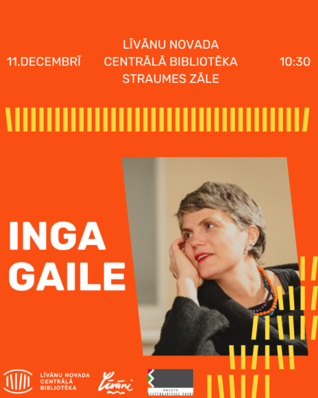 Tikšanās ar Ingu Gaili