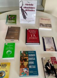 Tematiskās izstādes novembrī