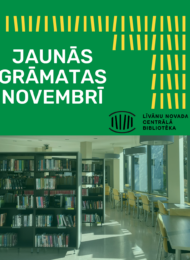 Jaunās grāmatas novembrī