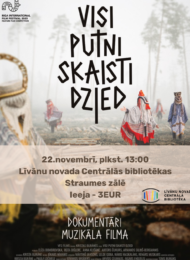 Filma “Visi putni skaisti dzied”