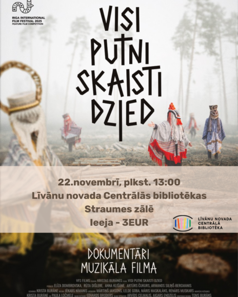 Filma “Visi putni skaisti dzied”