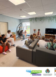 Noslēdzies projekts “Veidojam kopā: Jauniešu telpas, mobilais darbs un droša vide izaugsmei un sadarbībai”