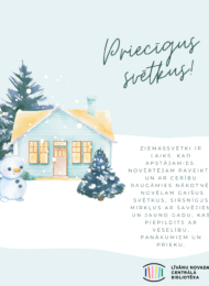 Priecīgus svētkus!