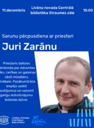 Tikšanās ar priesteri Juri Zarānu