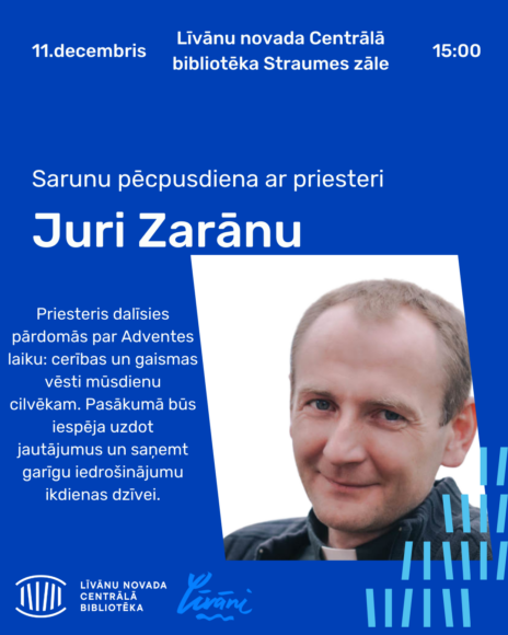 Tikšanās ar priesteri Juri Zarānu