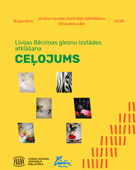 Līvijas Bērziņas izstādes “Ceļojums” atklāšana