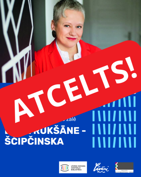 Dace Rukšāne-Ščipčinska bibliotēkā