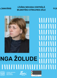 Tikšanās ar Ingu Žoludi