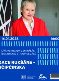 Dace Rukšāne-Ščipčinska bibliotēkā
