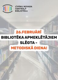 26. februārī METODISKĀ DIENA