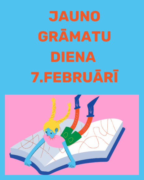 Jauno grāmatu diena februārī!