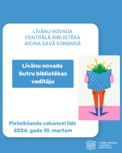 Vakance Sutru bibliotēkā