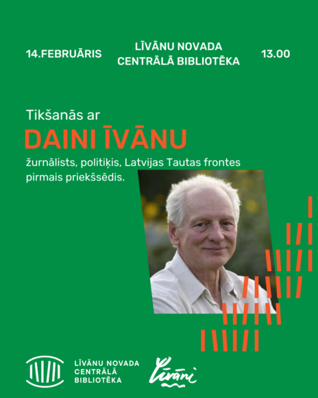 Tikšanās ar Daini Īvānu