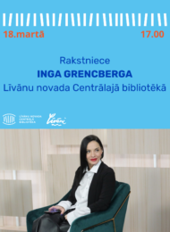 Tikšanās ar Ingu Grencbergu