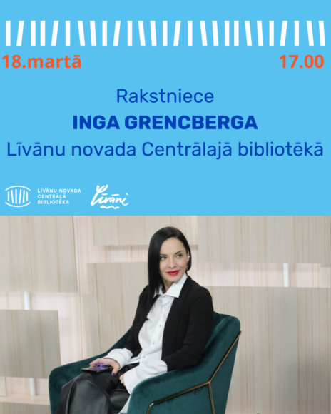 Tikšanās ar Ingu Grencbergu