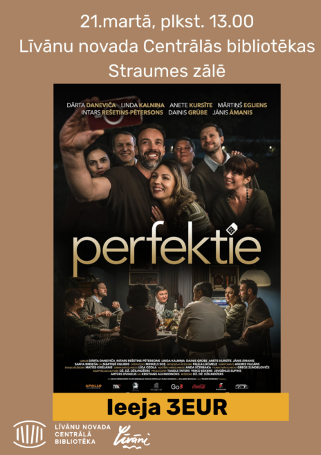 Filma “Perfektie”