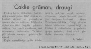 Bibliotēku nedēļa 2026