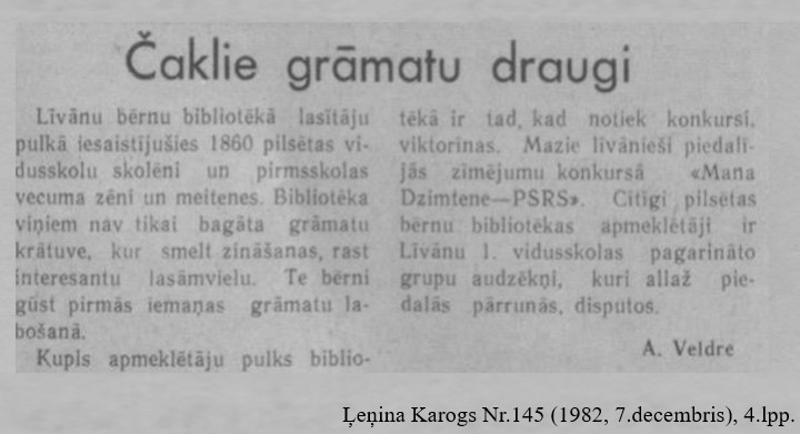 Bibliotēku nedēļa 2026