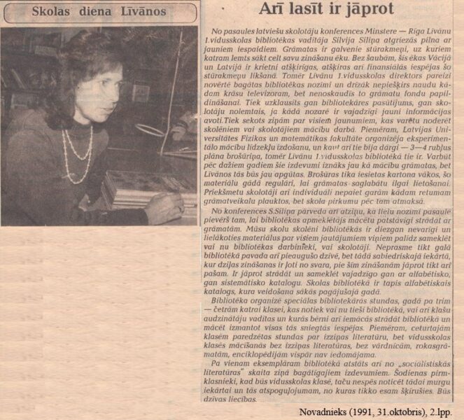 Bibliotēku nedēļa 2026