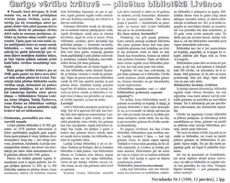 Bibliotēku nedēļa 2026