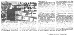 Bibliotēku nedēļa 2026