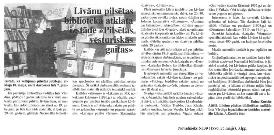 Bibliotēku nedēļa 2026