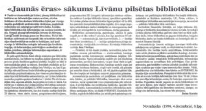 Bibliotēku nedēļa 2026