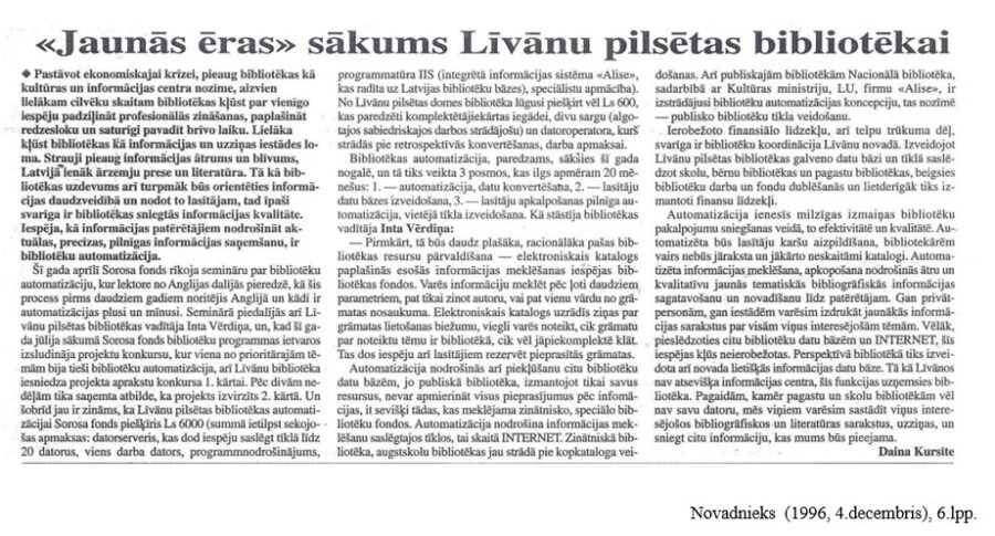 Bibliotēku nedēļa 2026