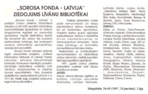 Bibliotēku nedēļa 2026