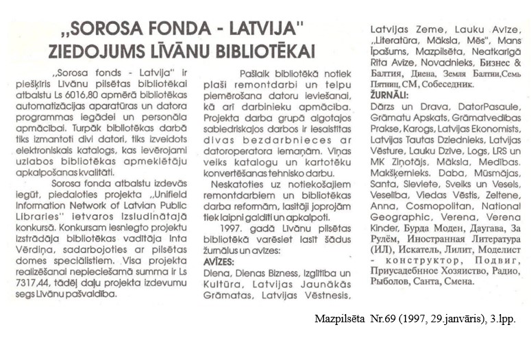 Bibliotēku nedēļa 2026