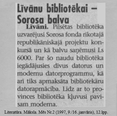 Bibliotēku nedēļa 2026