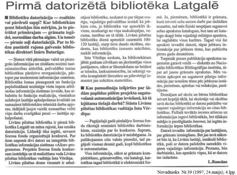 Bibliotēku nedēļa 2026