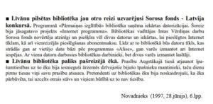 Bibliotēku nedēļa 2026